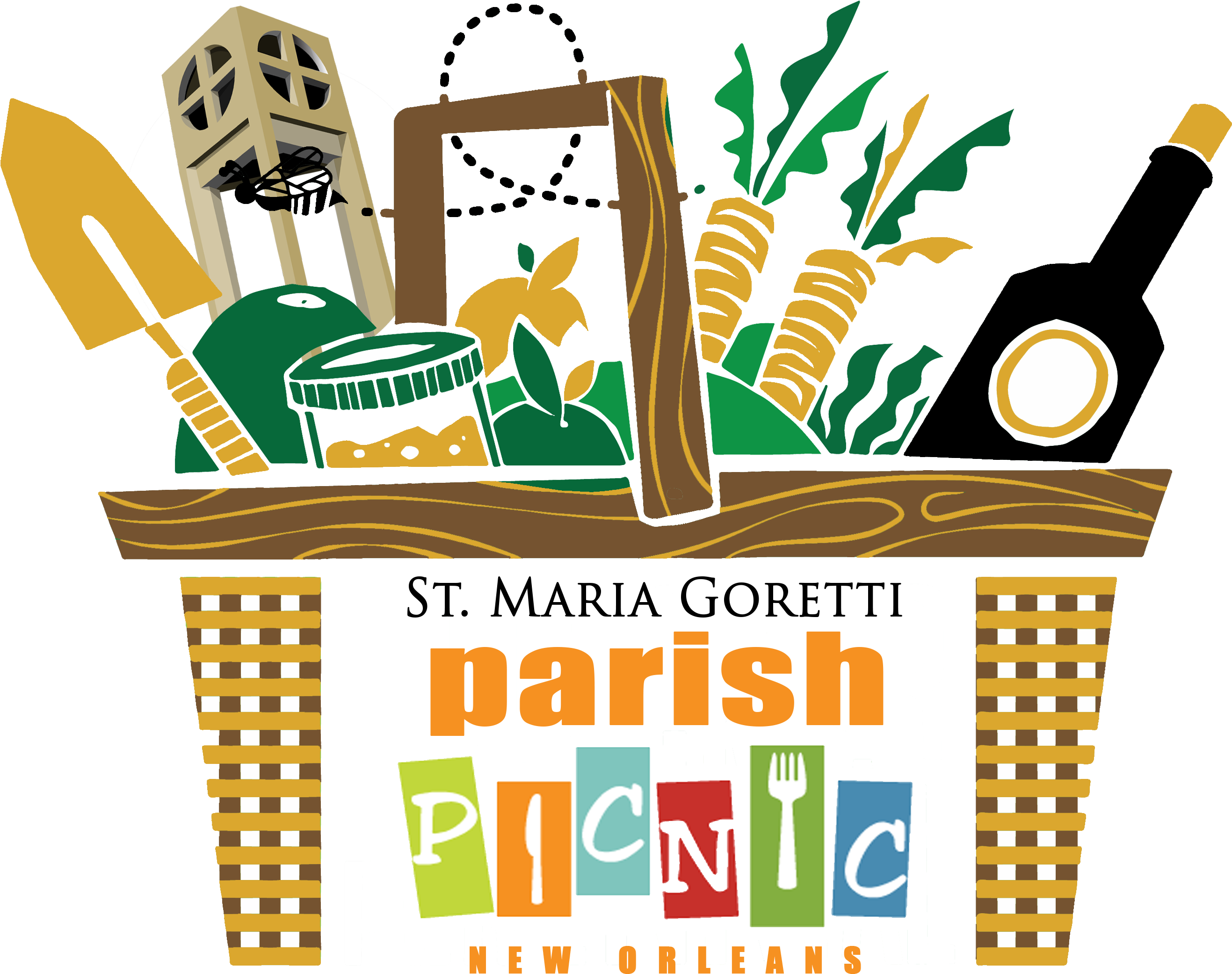 2680 X 2122 3 - Picnic Clipart (2680x2122), Png Download