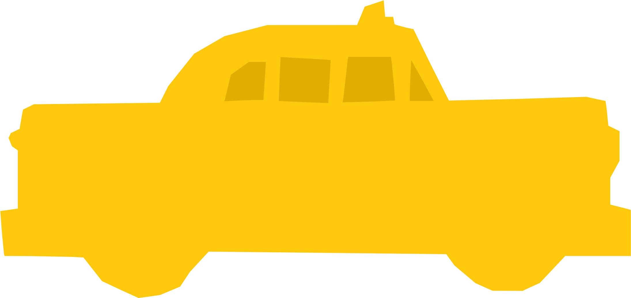 This Free Icons Png Design Of Taxi Refixed Clipart (2400x1200), Png Download