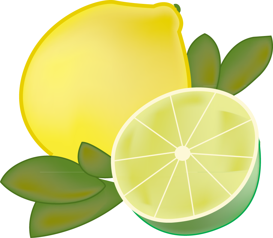 Banner Free Huge Freebie Download For - Lemon And Lime Clipart - Png Download (910x793), Png Download