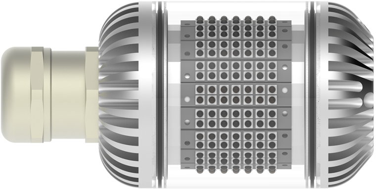 Equipo Uv Led De Cabeza Múltiple Con Refrigeración - Fluorescent Lamp Clipart (1190x650), Png Download