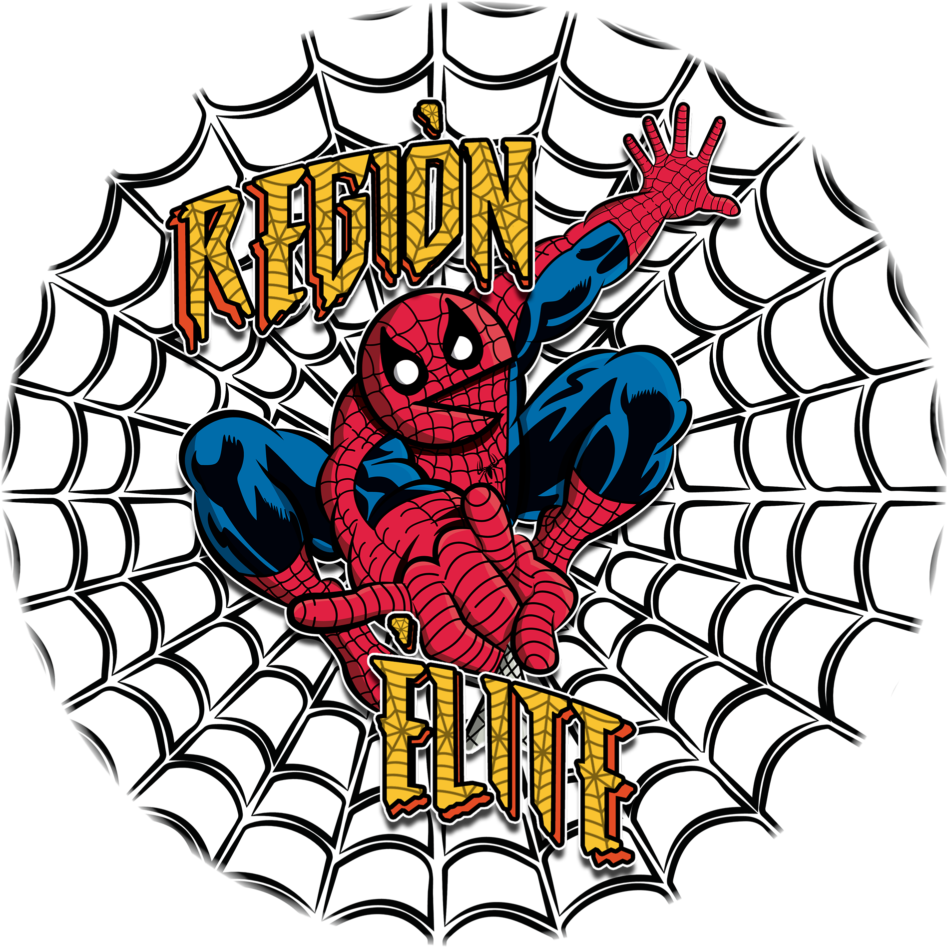 Spiderman Elliot -juan Pablo Mahecha - Region Elite Marcas De Agua Clipart (2048x2048), Png Download
