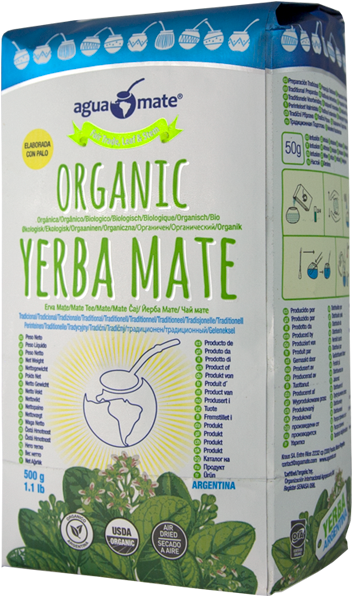 Agua Mate Organic 1/2 Kg - Aguamate Clipart (760x600), Png Download