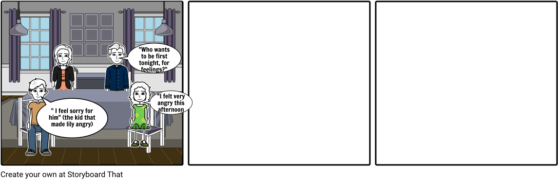 Giver Storyboard - Cartoon Clipart (1164x385), Png Download