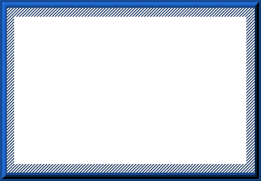 Blue Frame Png Picture Clipart (1012x704), Png Download