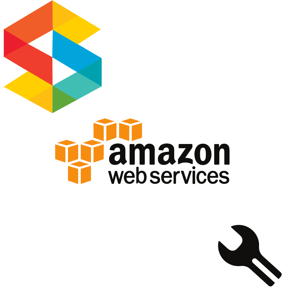 Socialengine Setup And Installation On Amazon Cloud - Amazon Web Services Clipart (1042x1042), Png Download