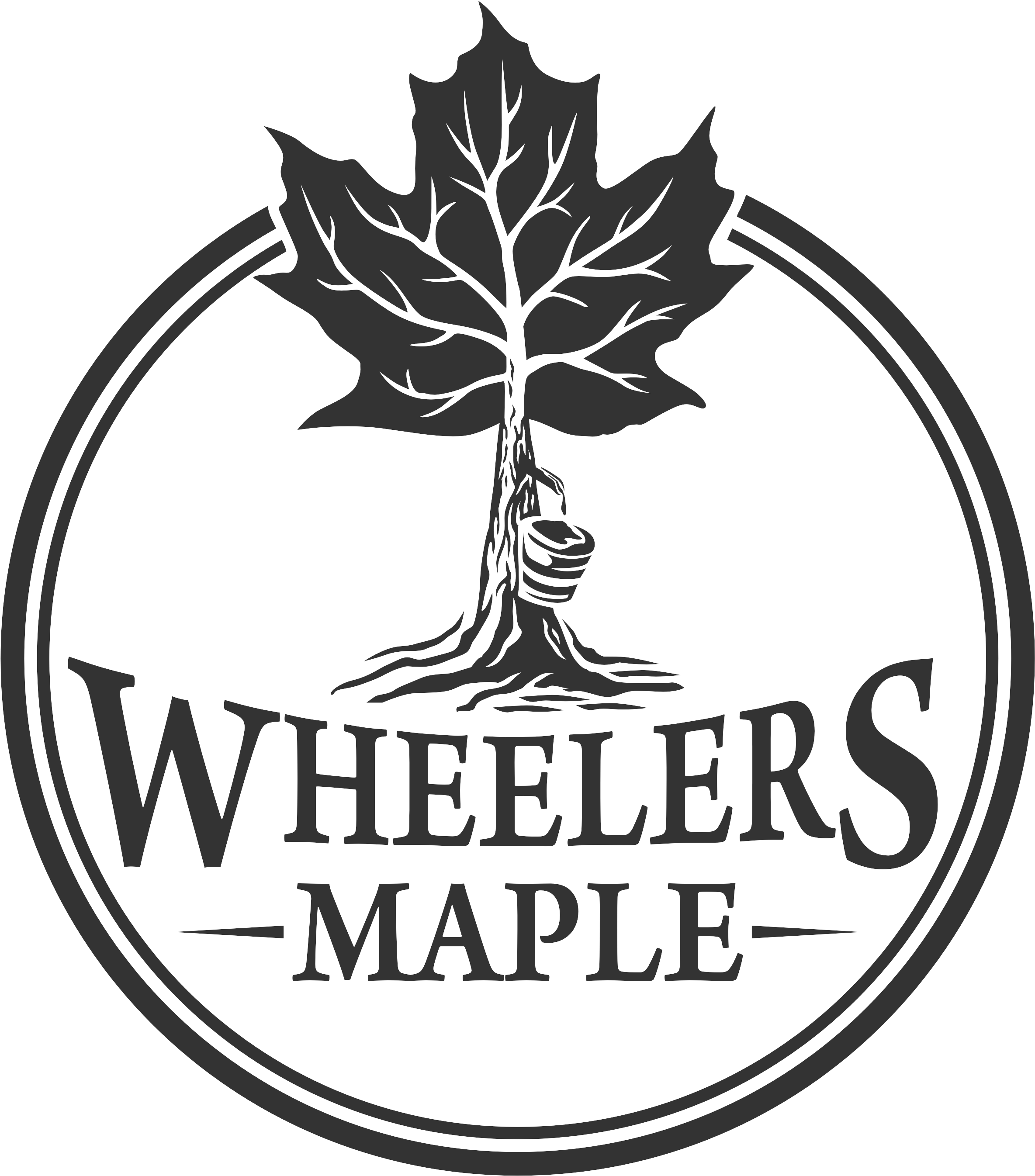 Wheelers Maple Individual Logo - Btp Clipart (2432x2744), Png Download