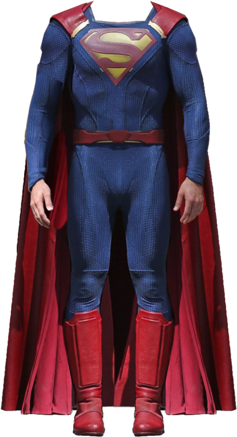 Superman Suit Costume Png Clipart (731x1093), Png Download