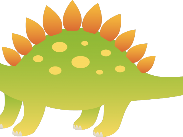 Stegosaurus Clipart - My Vision For India - Png Download (640x480), Png Download
