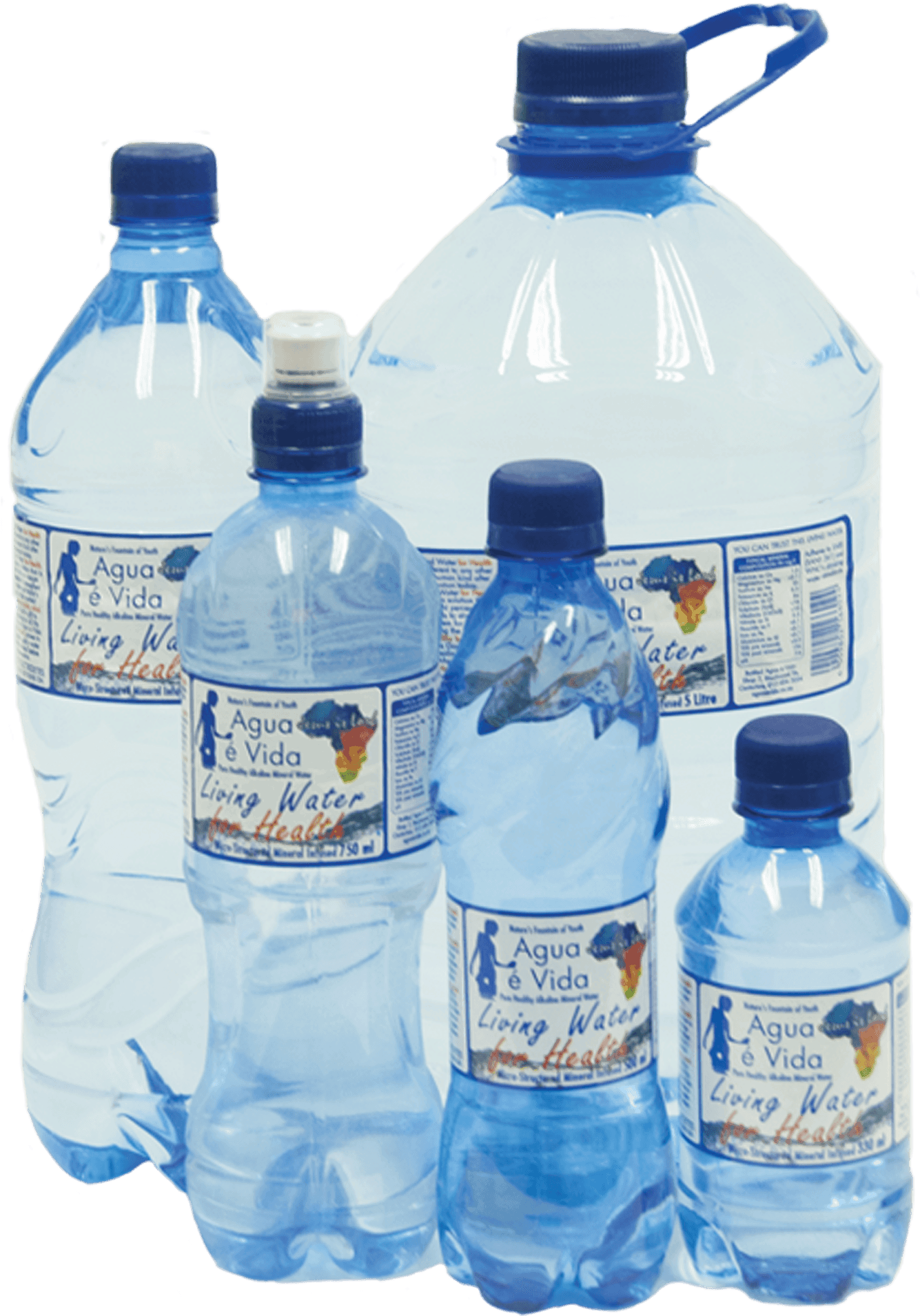 Living Water For Health - Mineral Water Clipart (2400x1962), Png Download