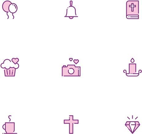 Wedding - Cross Clipart (600x564), Png Download