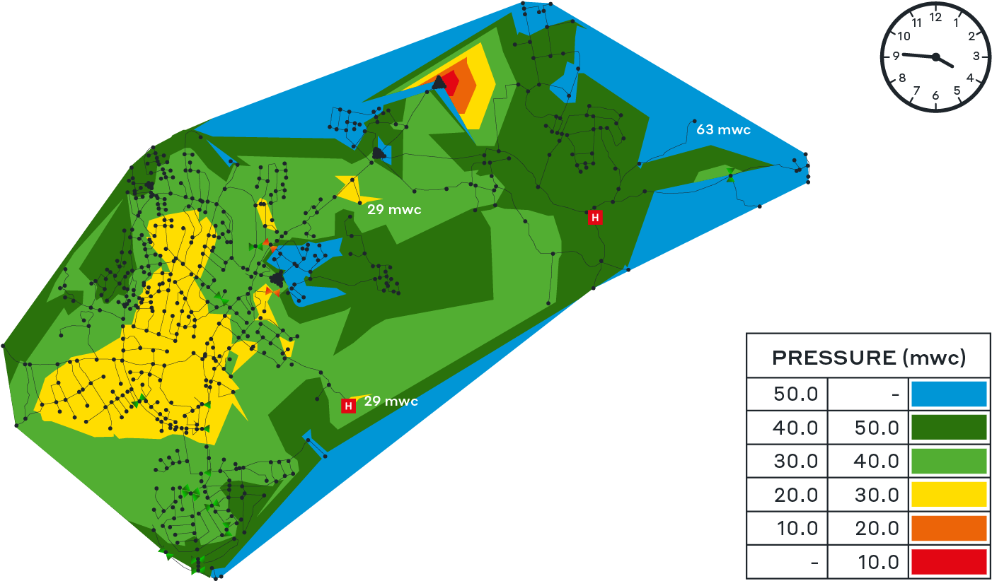 Courtesy Of Schneider Electric - Map Clipart (1441x861), Png Download