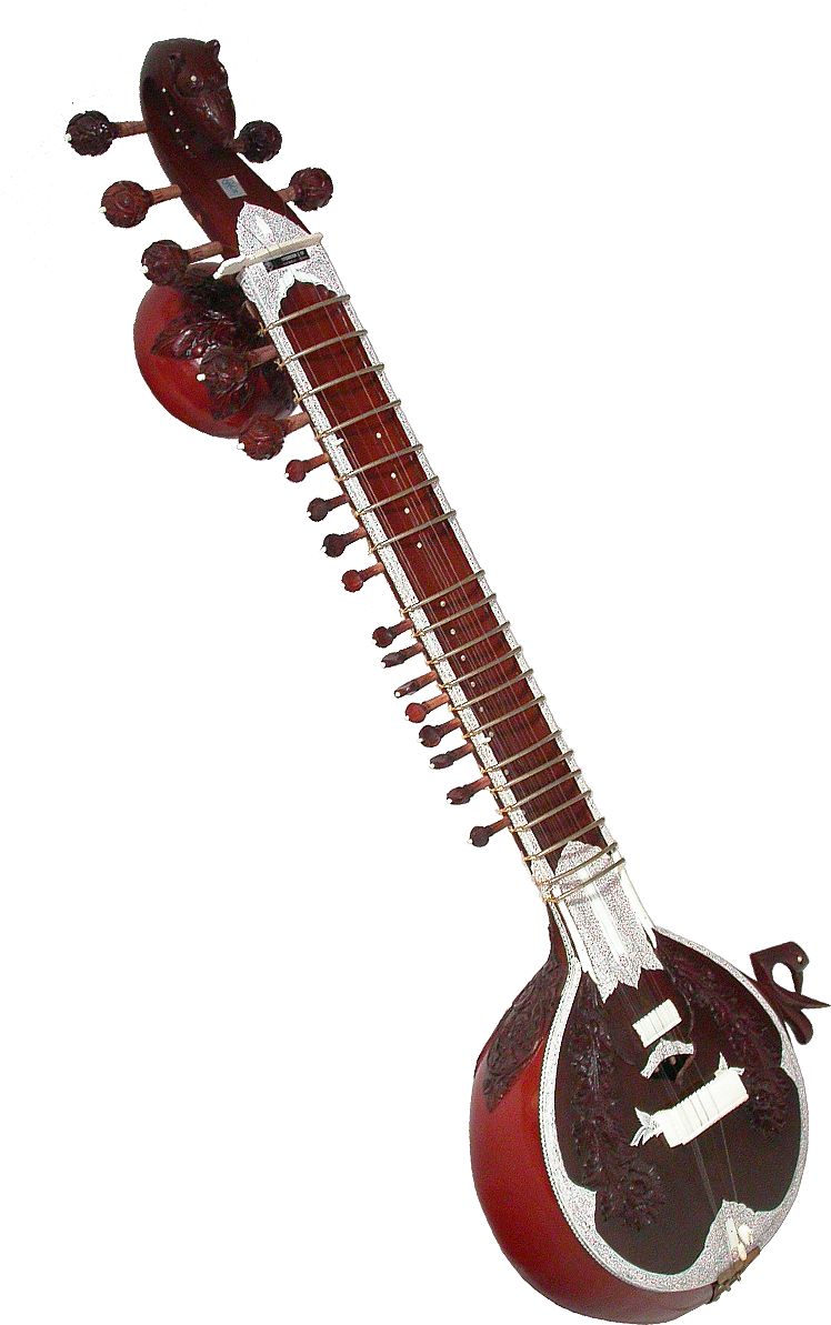 Surb - Indian Musical Instruments Clipart (849x1268), Png Download