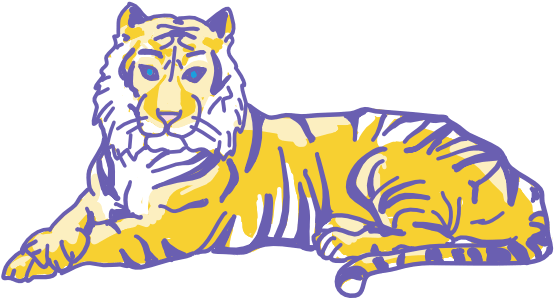 Trail Of Transcendence - Siberian Tiger Clipart (600x600), Png Download