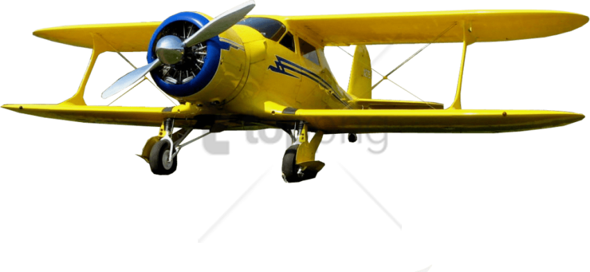 Free Png Old Airplanes Png Image With Transparent Background - Old Airplane Png Clipart (850x392), Png Download