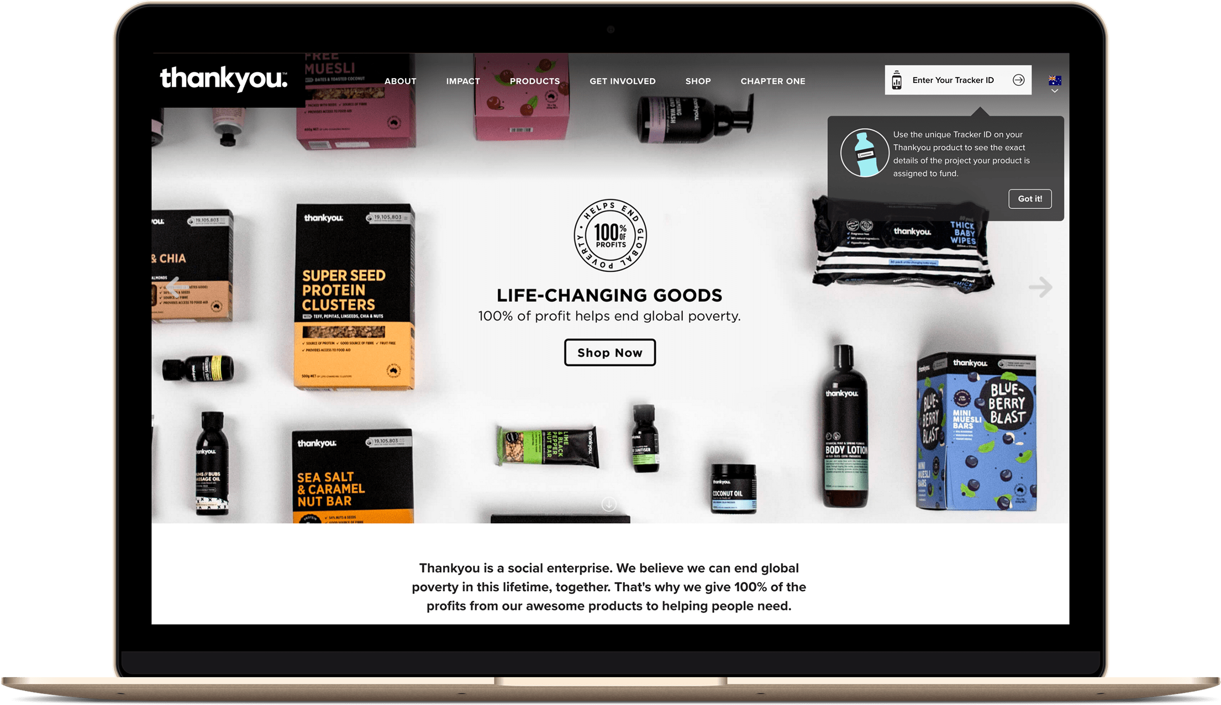 Thankyou Co-founder & Brand Director - Online Advertising Clipart (2500x1752), Png Download