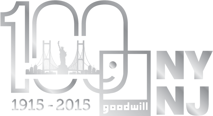 Centennial Logo - Goodwill Clipart (792x612), Png Download