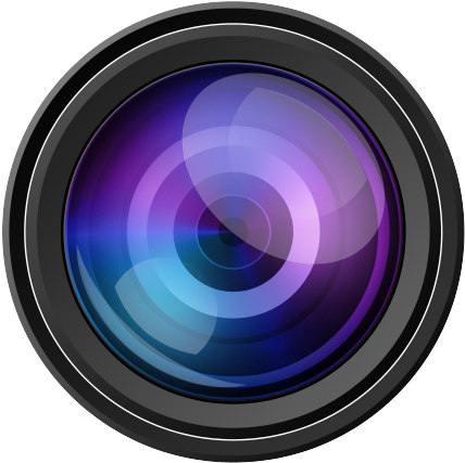 Camera Lens Clipart Transparent Background - Camera Lens Transparent Background - Png Download (640x480), Png Download