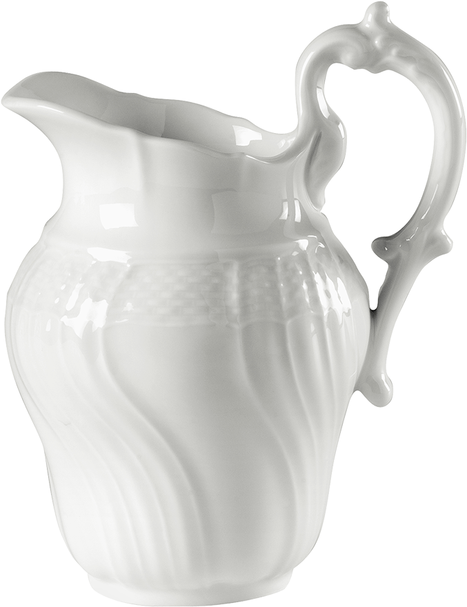 Milk Jug Vecchio Ginori - Ceramic Clipart (1412x1022), Png Download
