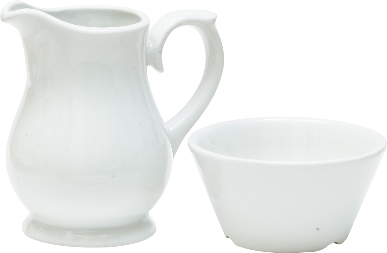 Harriets Milk Jug And Sugar Bowl Set - Milk Jug And Sugar Bowl Clipart (1400x1400), Png Download