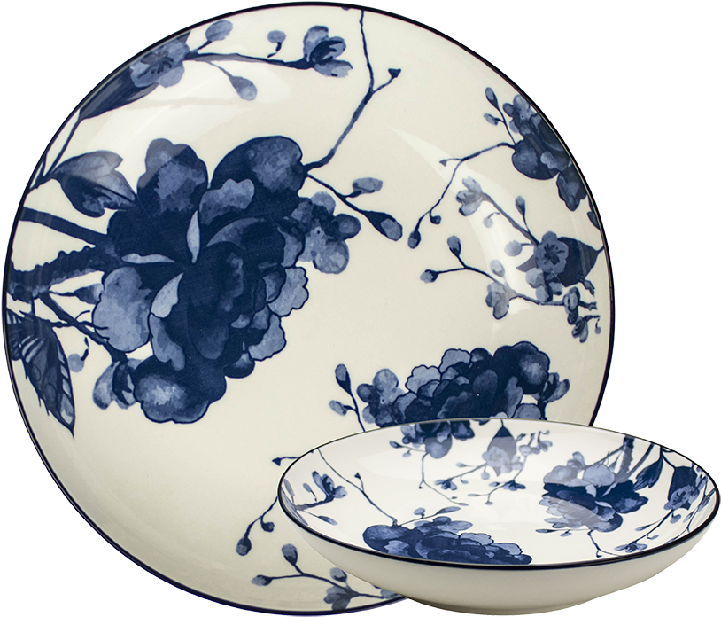 Ming - Blue And White Porcelain Clipart (960x720), Png Download