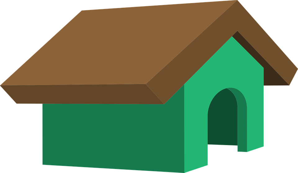 Doghouse Png - Doghouse Clipart (960x557), Png Download