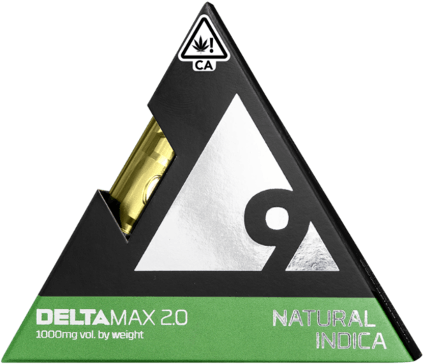 1535494394 Natural Indica Cartridge - Delta 9 Natural Sativa Clipart (770x770), Png Download