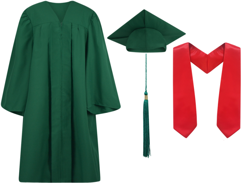 Cap And Gown Png - Academic Dress Clipart (800x800), Png Download