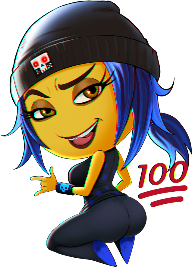 Emoji Hot Jailbreak Shadman Emojimovie Helpfreetoedit - Emoji Movie Jailbreak Sex Clipart (700x947), Png Download