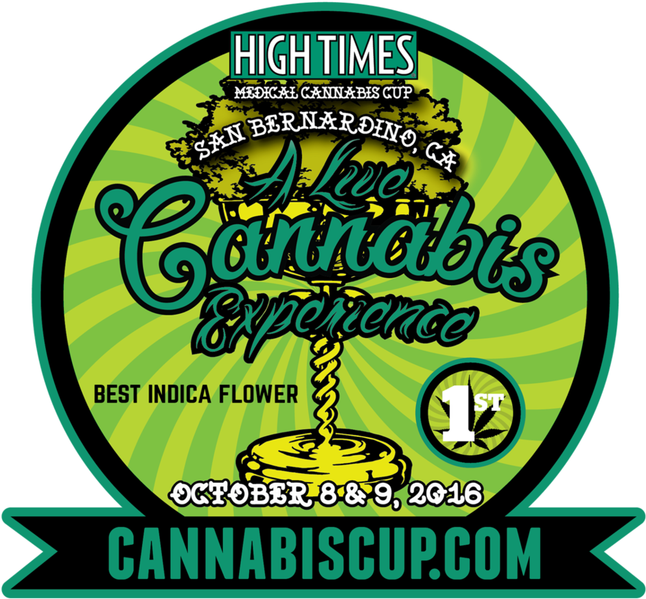 2016 Snoop Master Socal Halloweencupbest Indica Flower Clipart (1000x891), Png Download