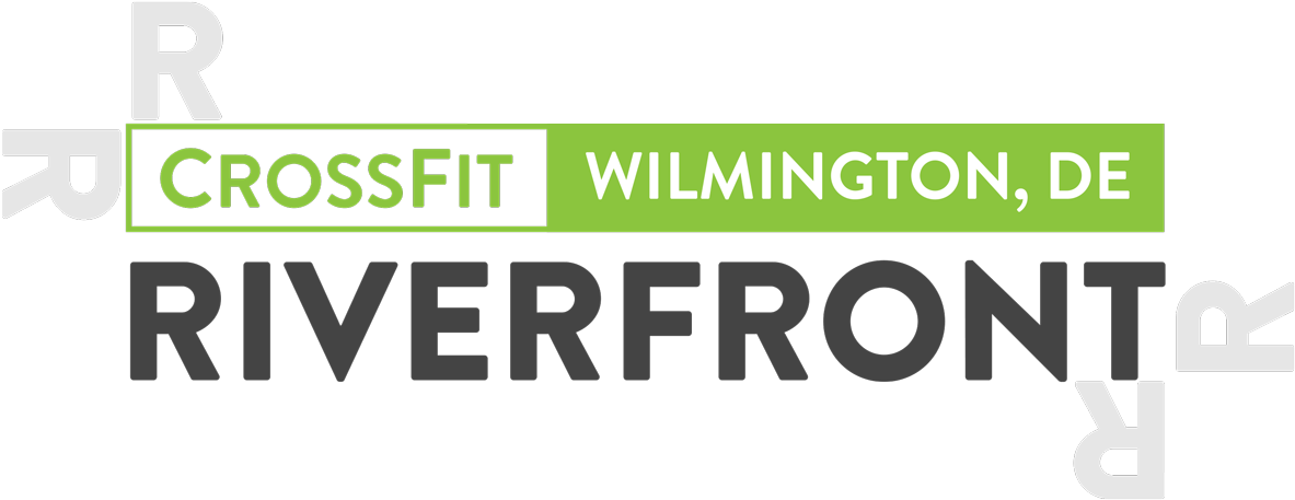 Crossfit Riverfront Logo - Crossfit Riverfront Clipart (1200x463), Png Download