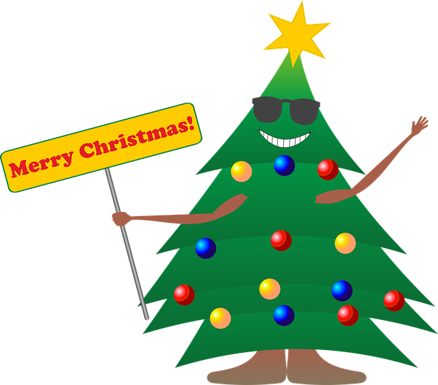 Free Photo Christmas Christmas Tree Fir Christmas Decorations - Albero Di Natale Sfondo Trasparente Clipart (640x563), Png Download