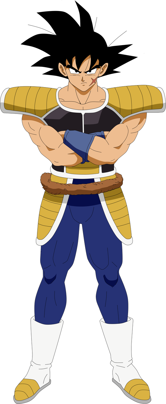 Dragon Ball Super By Saodvd - Bardock Dragon Ball Super Broly Clipart (573x1395), Png Download