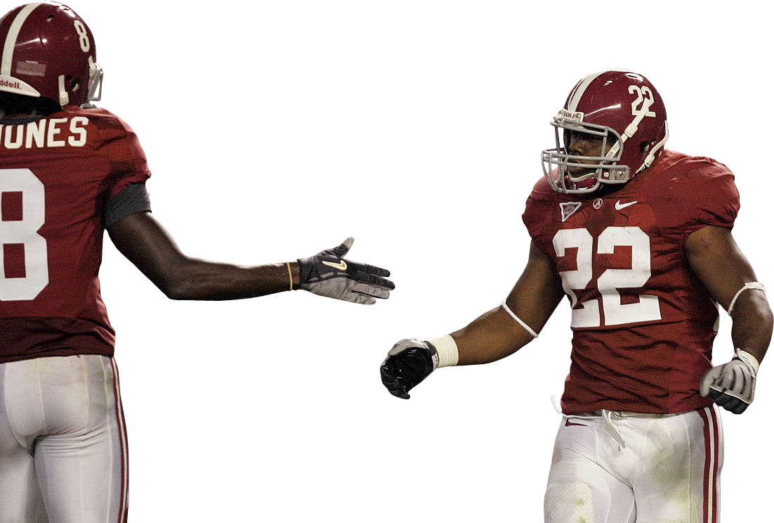 Julio Jones Stats At Alabama - Sprint Football Clipart (1102x744), Png Download