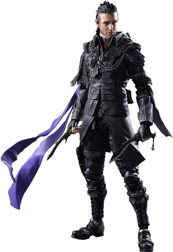Play Arts Kai Nyx Clipart (600x600), Png Download