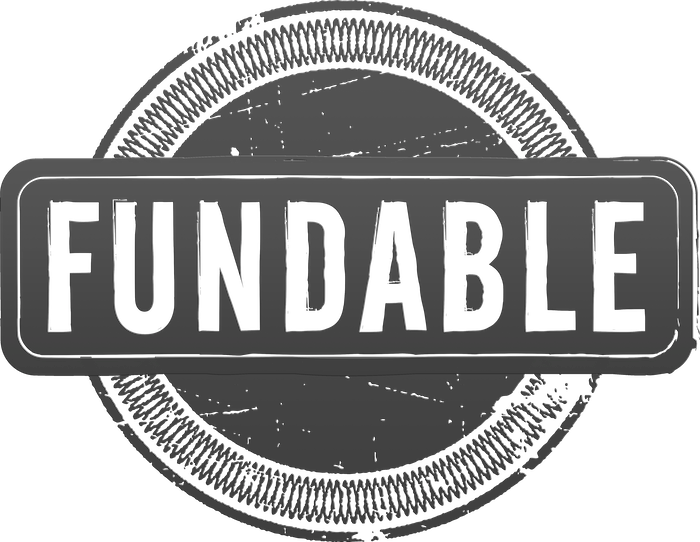 Fundable-logo - Non Flammable Compressed Gas Logo Clipart (700x542), Png Download