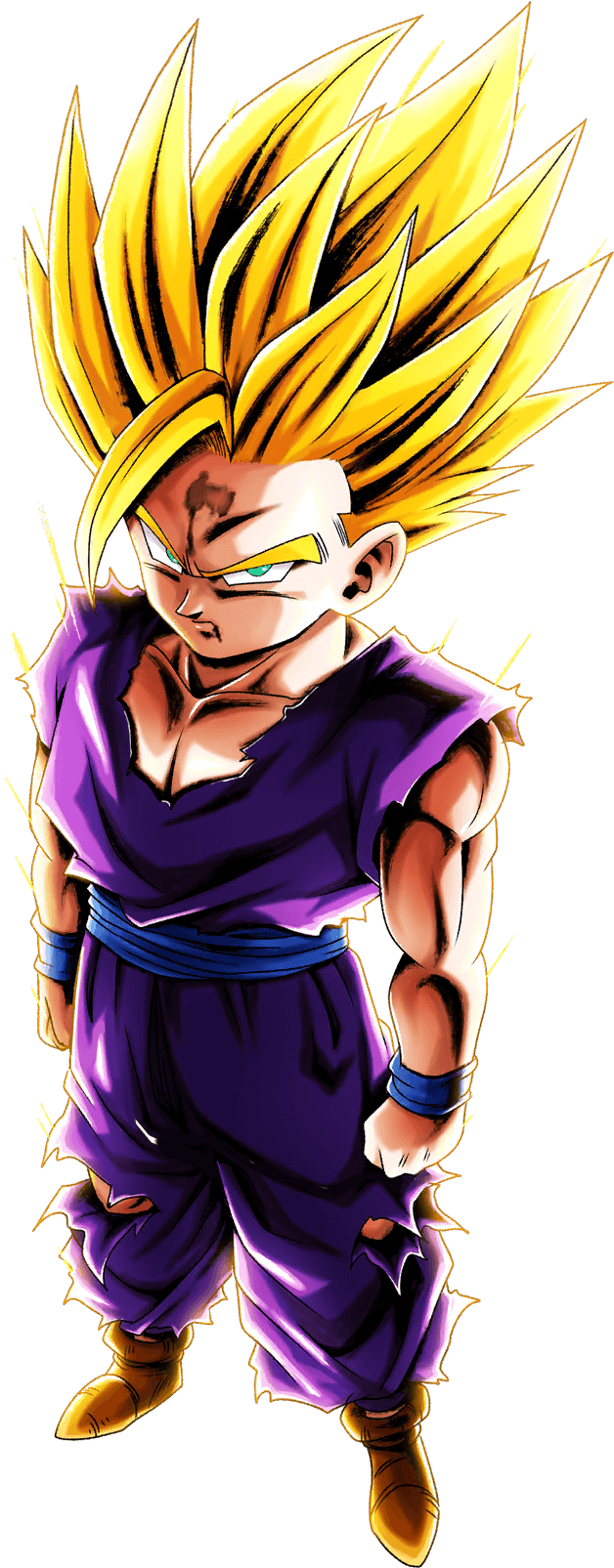 Ssj2 Gohan Db Legends Clipart (2048x2048), Png Download