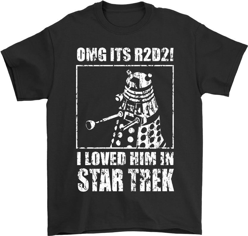 Omg It's R2d2 I Loved Him In Star Trek Funny Mashup - Integrity Howling For The Nightmare Shall Consume Clipart (835x795), Png Download