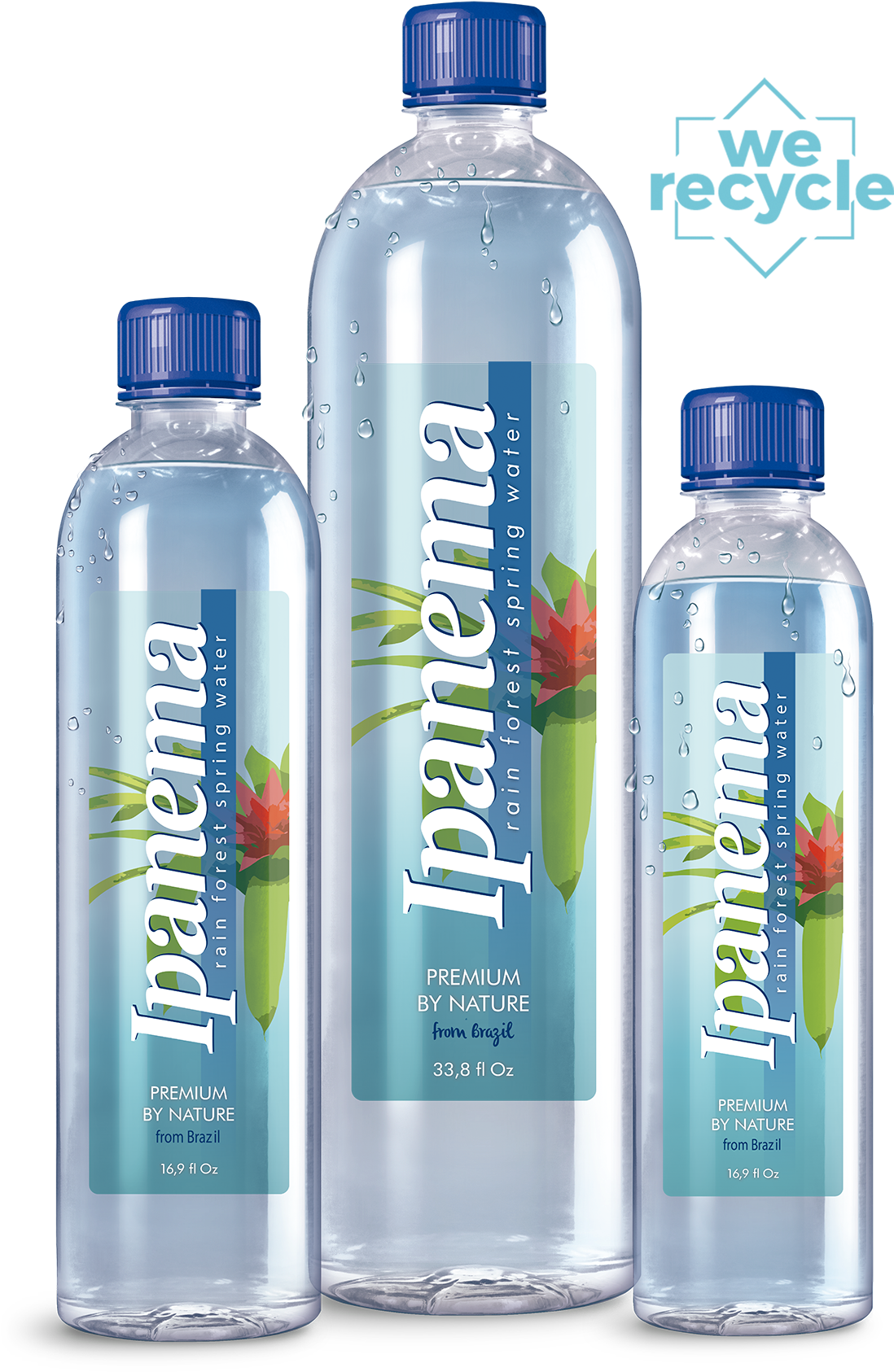 Garrafas Ipanema - Plastic Bottle Clipart (1200x1717), Png Download