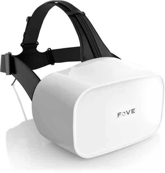 Fove Vr Clipart (563x592), Png Download