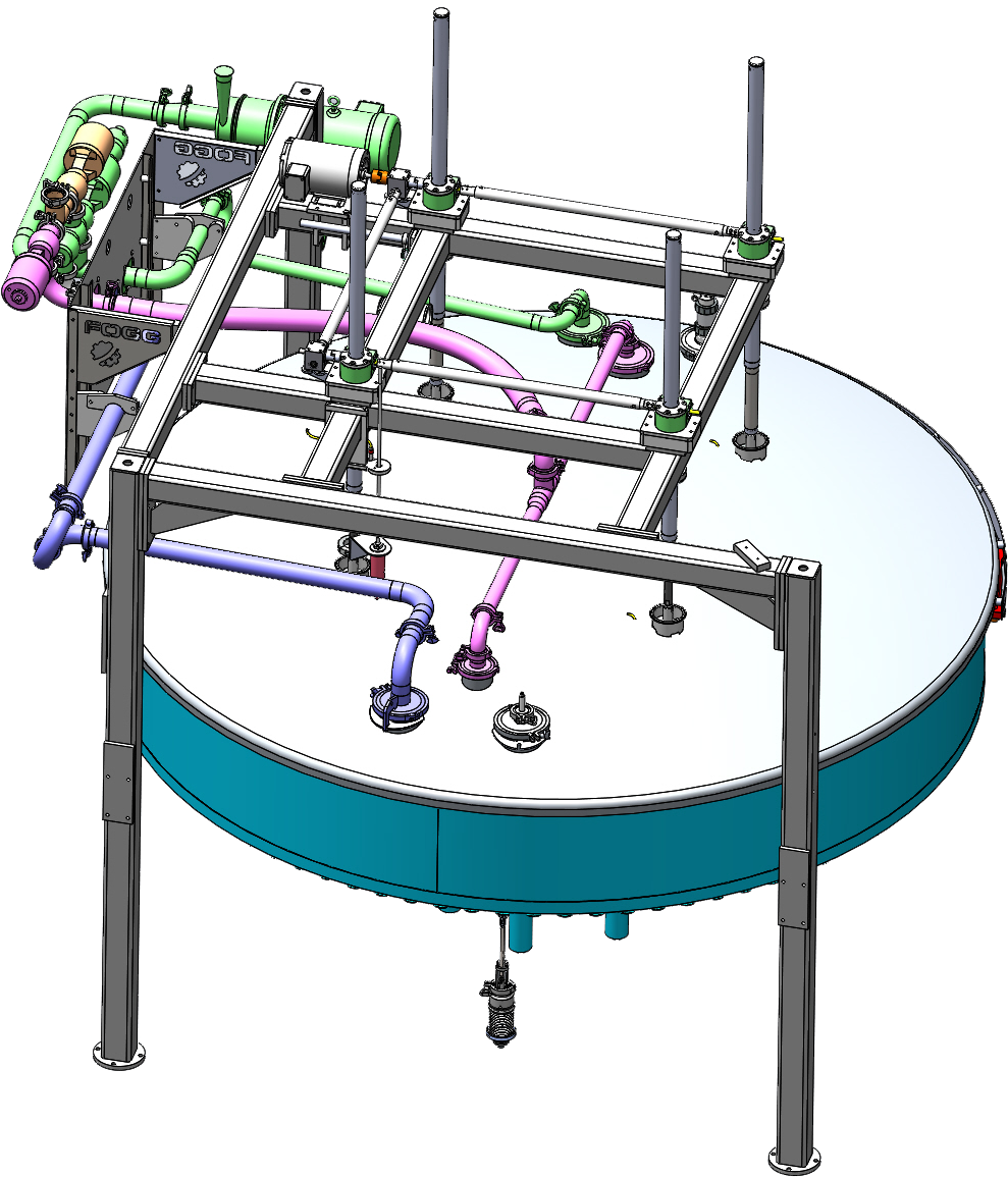 Fogg Filler, A Market Leader In The Design And Manufacture - Stretcher Clipart (1677x1349), Png Download