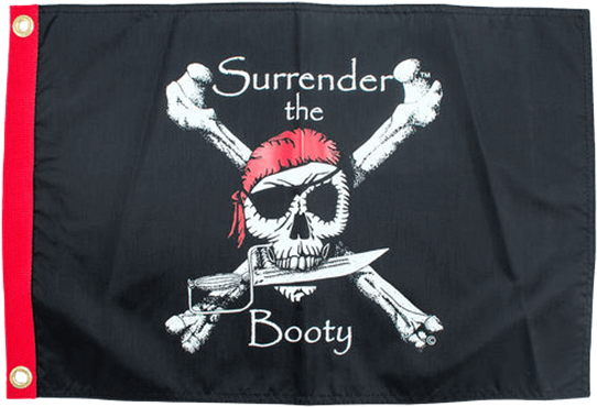 Price Match Policy - Surrender The Booty Shirt Clipart (555x555), Png Download
