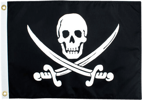 Price Match Policy - Pirate Flags Clipart (555x555), Png Download