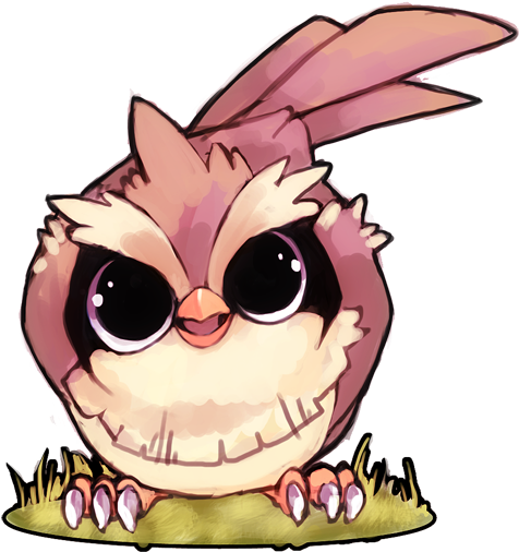 274kib, 583x600, Pidgey - Cute Pidgey Clipart (583x600), Png Download