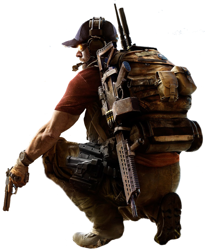 Ghost Recon Wildlands Review Backafterthis Png Destiny - Ghost Recon Clipart (783x962), Png Download