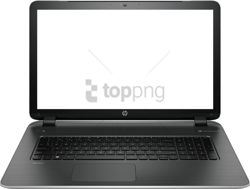 Free Png Hp Laptop Icon Png Png Image With Transparent - Laptop Png Clipart (850x645), Png Download
