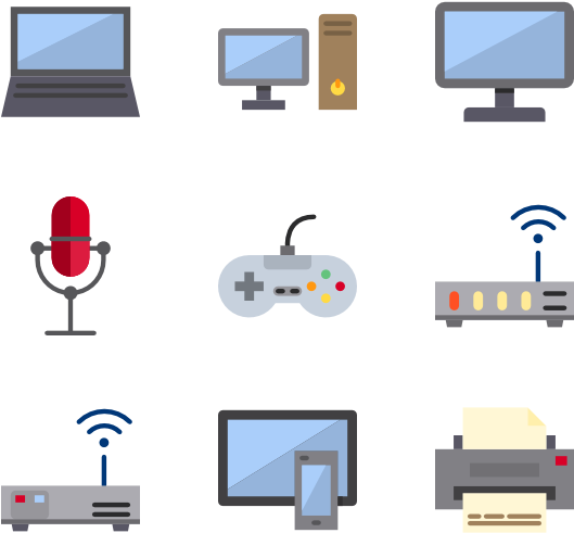 Laptop Vector Png Clipart (600x564), Png Download