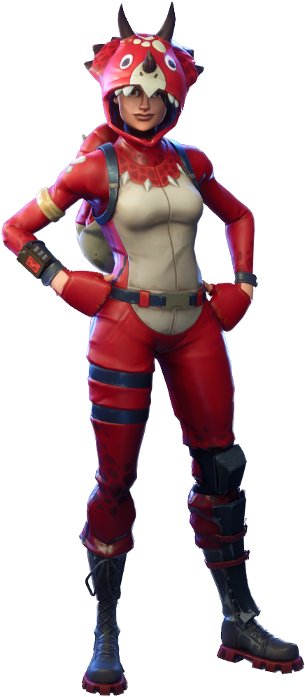 Tricera Ops Outfits Skins Png Images - Schnorchel Ops Fortnite Clipart (1100x1100), Png Download