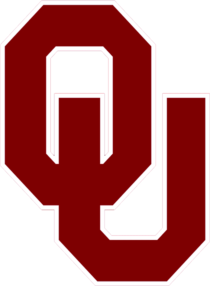 Clip Art Texas Tech Logo Clip Art - Oklahoma Sooners Logo - Png Download (944x944), Png Download