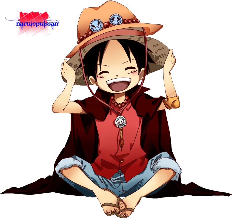 One Piece Luffy Png Photos - One Piece Cute Luffy Clipart (736x736), Png Download