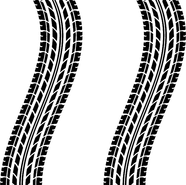 Sale - Tire Tracks Clip Art - Png Download (600x596), Png Download